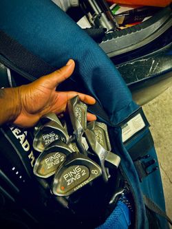 The Ping Zing 2 / Callaway driver / wood LEFT HANDED !