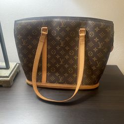 Louis Vuitton Babylone Monogram Shoulder Tote