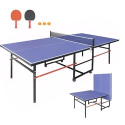 8FT Portable Table Tennis Tables