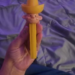 PEZ Mexican Boy Sombrero Vintage
