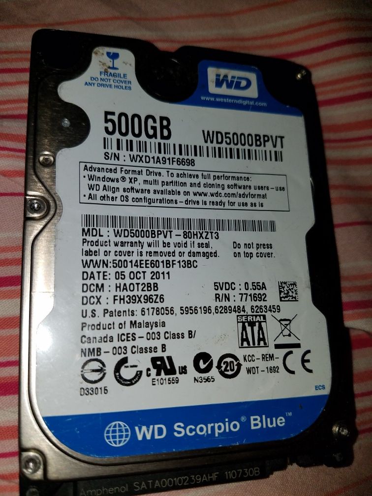 500gb 4wd scorpio