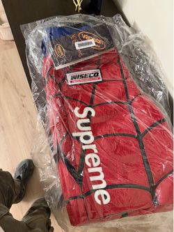 Supreme x Vanson x Spiderman