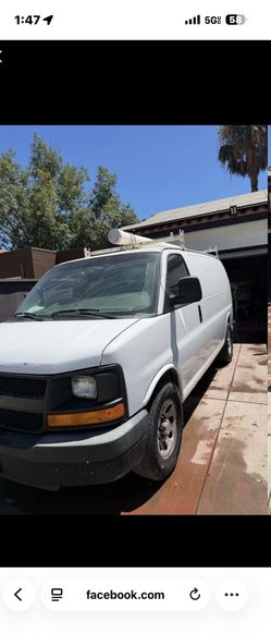 2007 HD 2500 Van Cargo 6.0 Engine