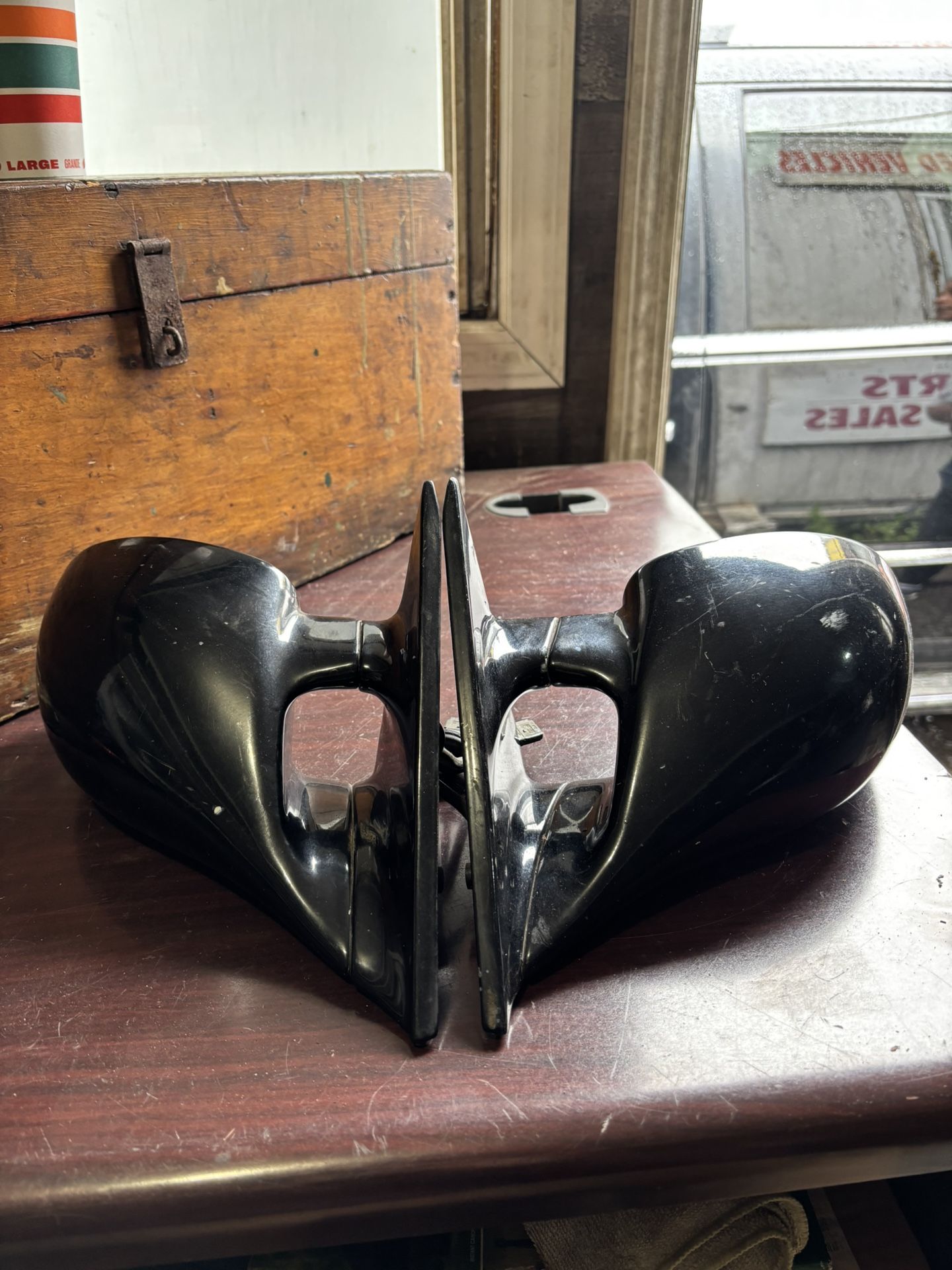 OEM BMW E36 M3 Mirrors