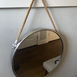 Nautical Rope Mirror 