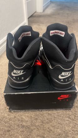 jordan 5 metallic size 9