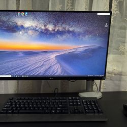  Gaming PC – Ryzen 7 5800X, RTX 3080 Ti, 16GB RAM, 1TB SSD, 4K Monitor LG