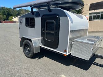 2019 Sherpa Yeti Teardrop Trailer