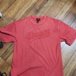 Red Oversized T Shirt