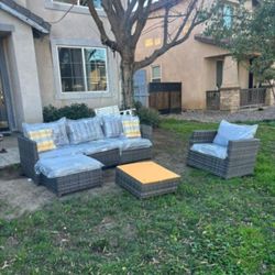Mix Match Patio Furniture Set Outdoor Patio Furniture High Quality Deep Seating Cushions Patio Furniture Set 🆕🚎🚚🆕