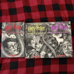 Harry Potter Set 1st - 3rd 