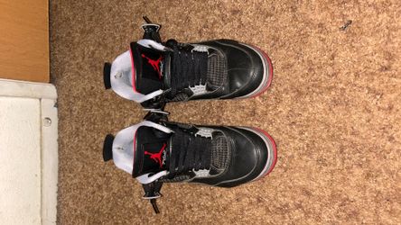 Jordan 4 Bred reimagined