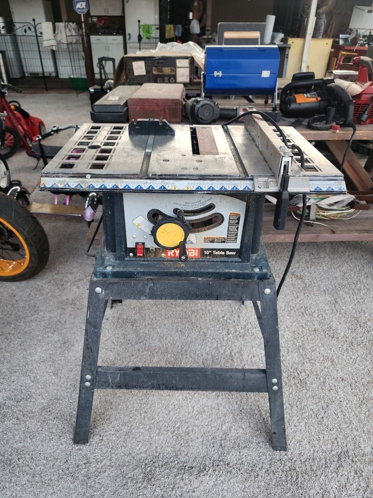 Table Saw 