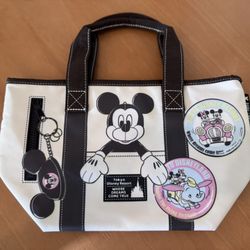 Disney Tokyo Resort Small Hand Tote