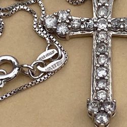 Diamond Cross Pendant