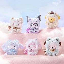 Authentic Different Variety Of Hello Kitty And Friends Plush And Figure Blind Boxes 