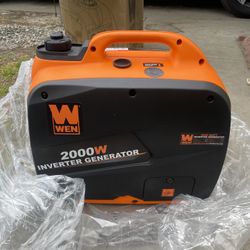 Inverter generator 