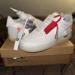 Nike x Off-White Air Force 1 Low
