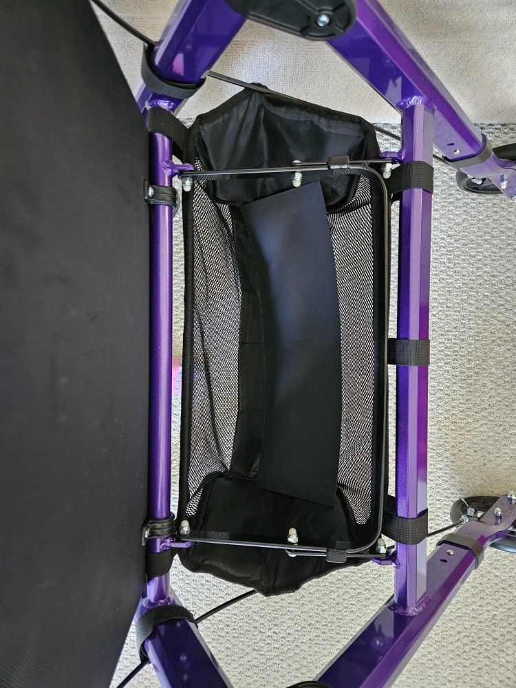 Purple BlessReach Walker w/ Brakes