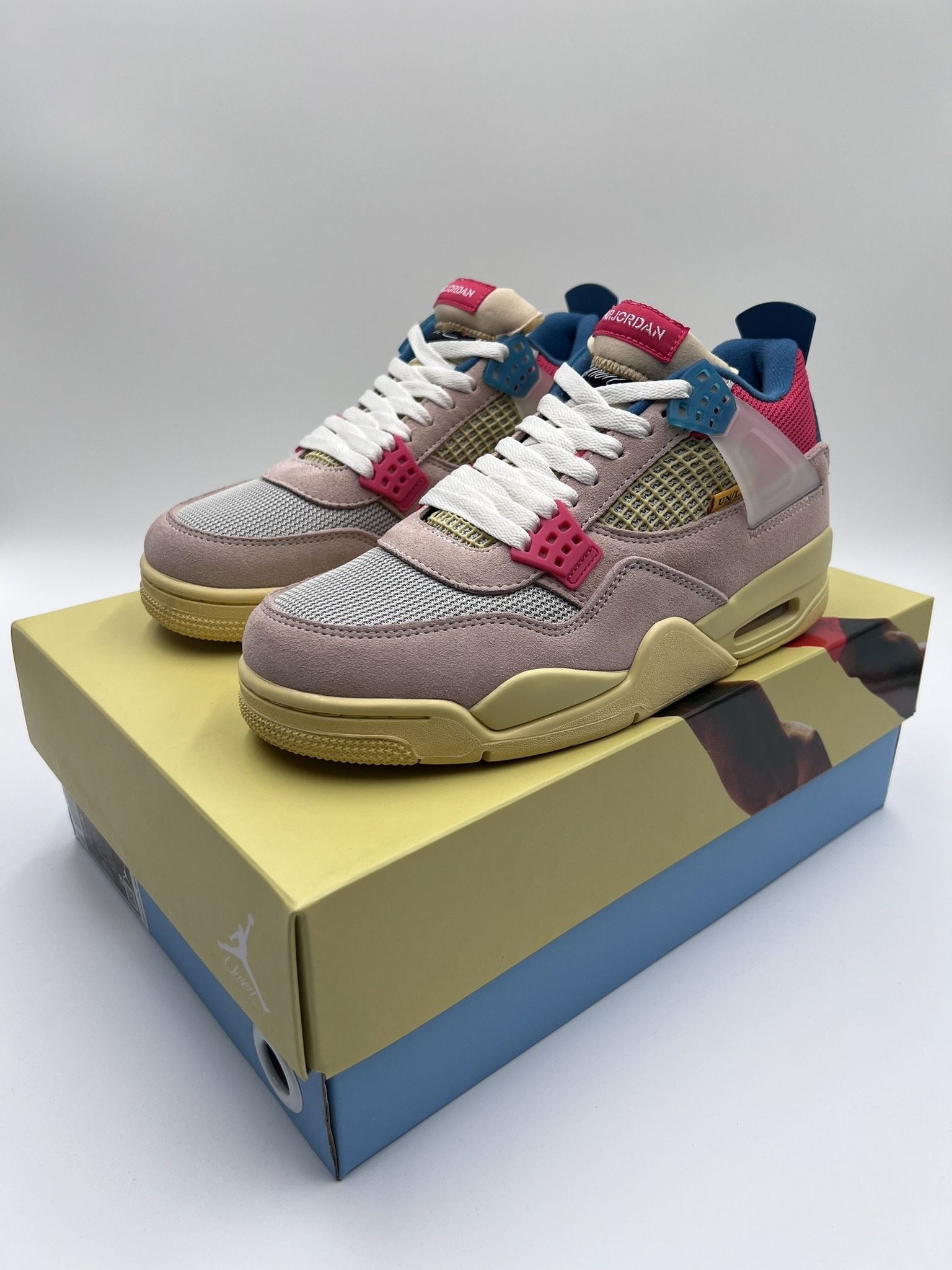 Guava Ice Union Jordan 4 Retro