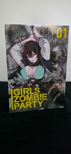 Girls Zombie Party Chptr 1 Manga