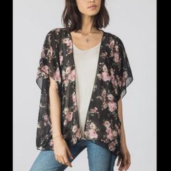 New Beautiful Floral Kimono For Sale !!!