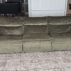 Dual Reclining Sofa