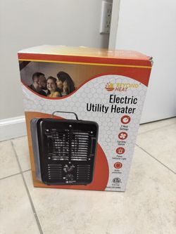 Beyond Heat Electric Utility Heater (7 Heaters Available) 