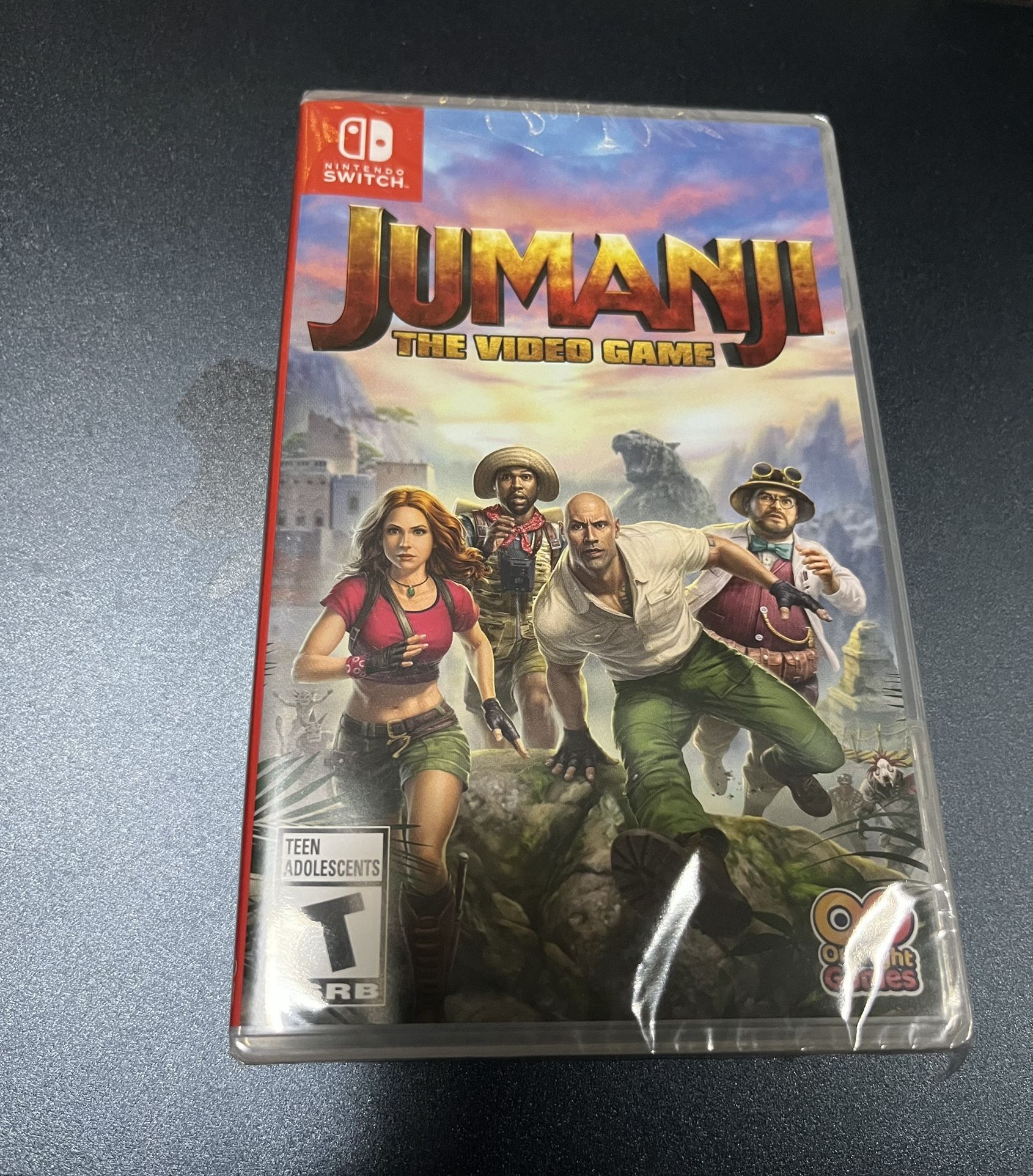 Jumanji Switch Game