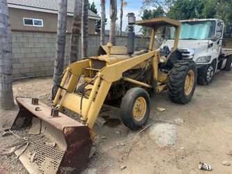 Vintage utility tractor
