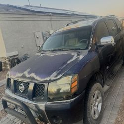 2006 Nissan Armada 4x4 3 Roll 