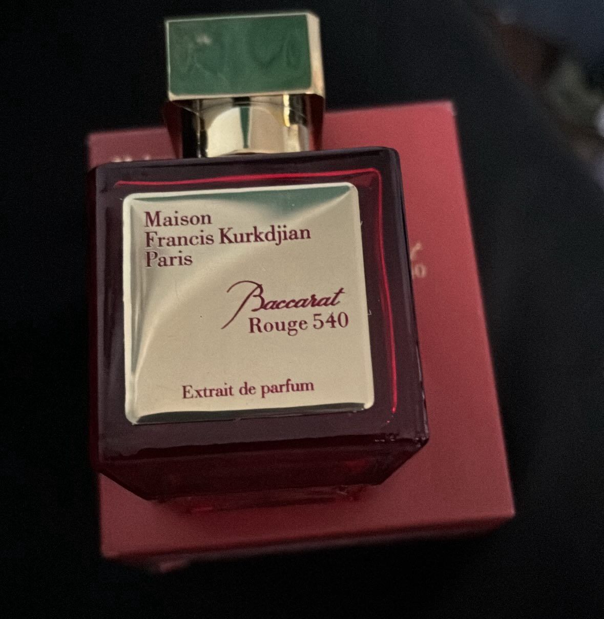 Baccarat Rouge 540