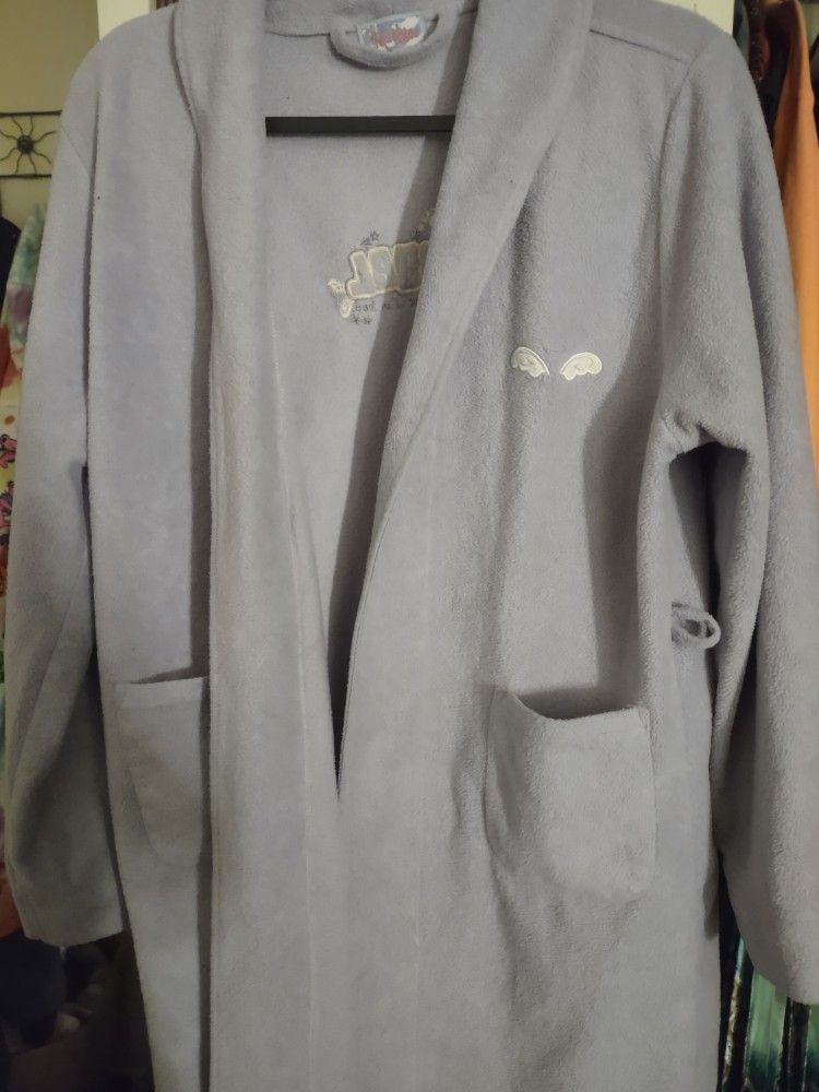 Girl Purple Robe