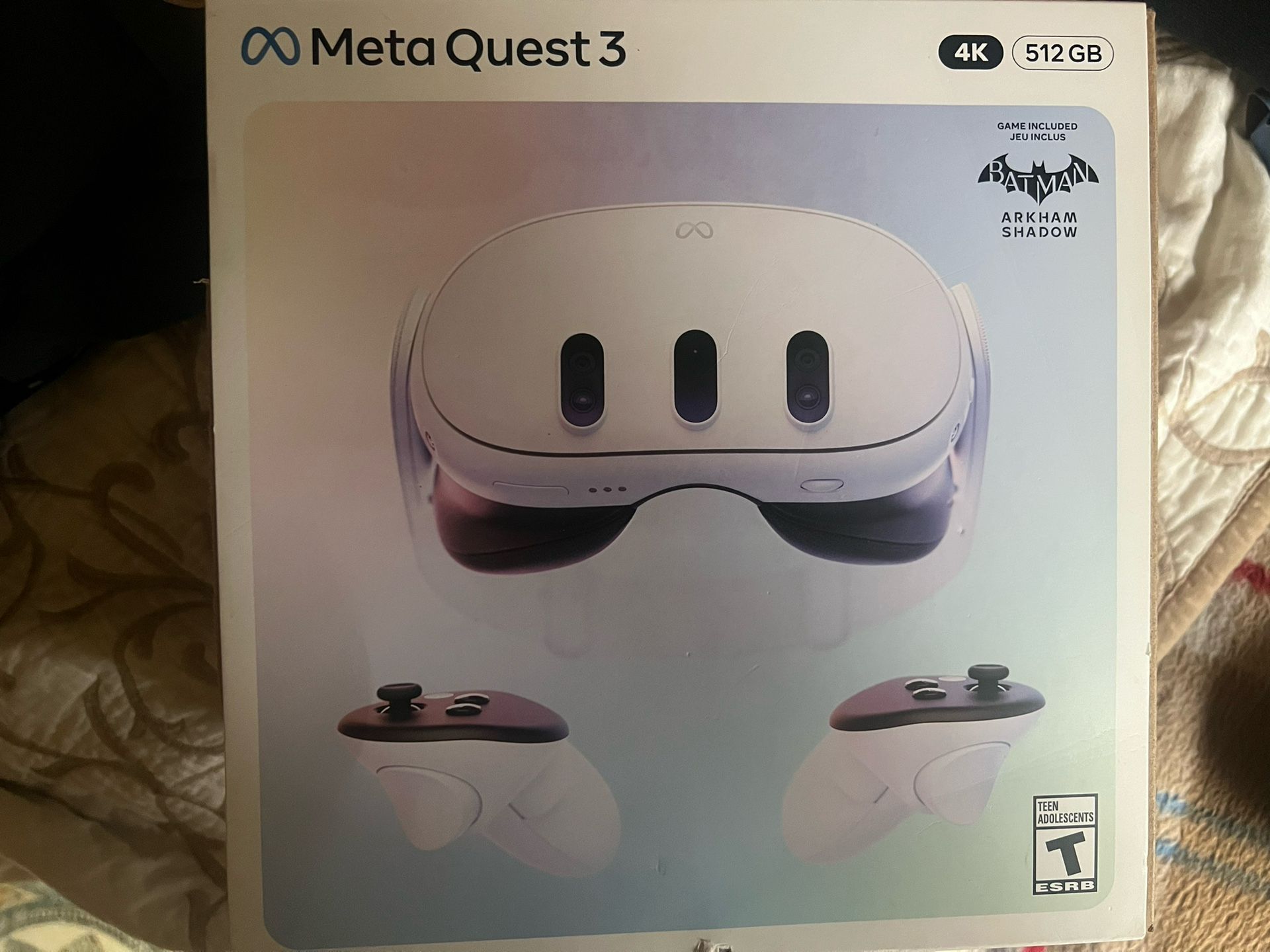 Meta Quest 3 512GB (4K)