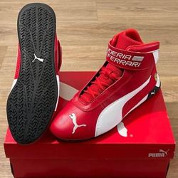 Puma Ferrari Size 7.5/8/9.5 And 10 For Men 