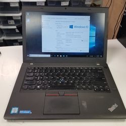 LENOVO THINPAD T460 ULTRA BOOK CORE i7 (INV. M1070) (INV. M1074) $350.00