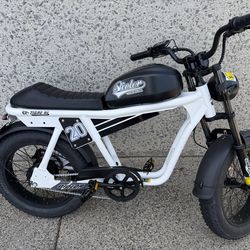 Tiger RL by Quilor E. bike. 1000 W