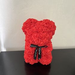 Rose Teddy Bear 🧸 