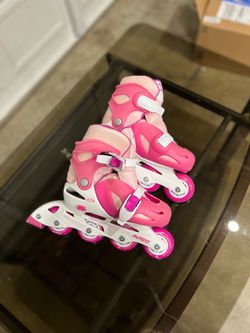 Avigo Kids Inline Skates Pink White