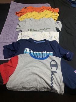 Bundle of boys Champion T-shirt