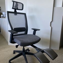 2020 Autonomous ErgoChair Core ®️ Office Chair With Headrest And Footrest 