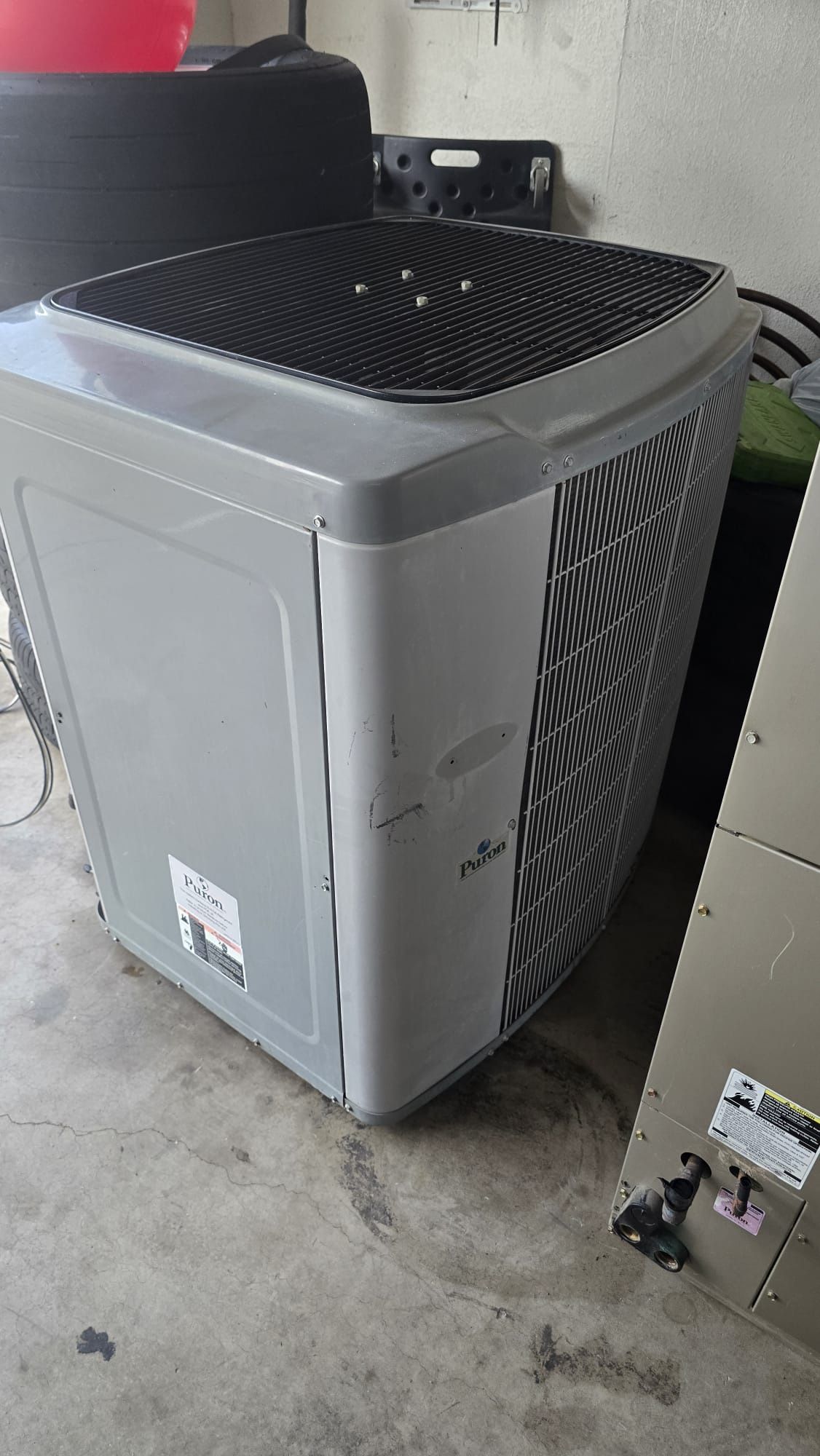 Carrier 3 Ton Heatpump Split System