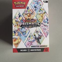 Pokémon Prismatic Evolutions 
