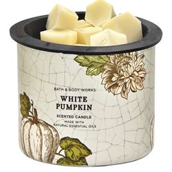 Wax Melts 4oz - Bath and Body Works - White Pumpkin