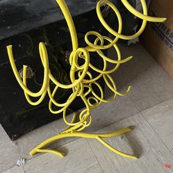 funky vintage style bottle holder 