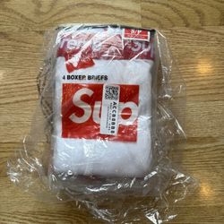 Supreme Boxers “Hanes” Size Small (read description)