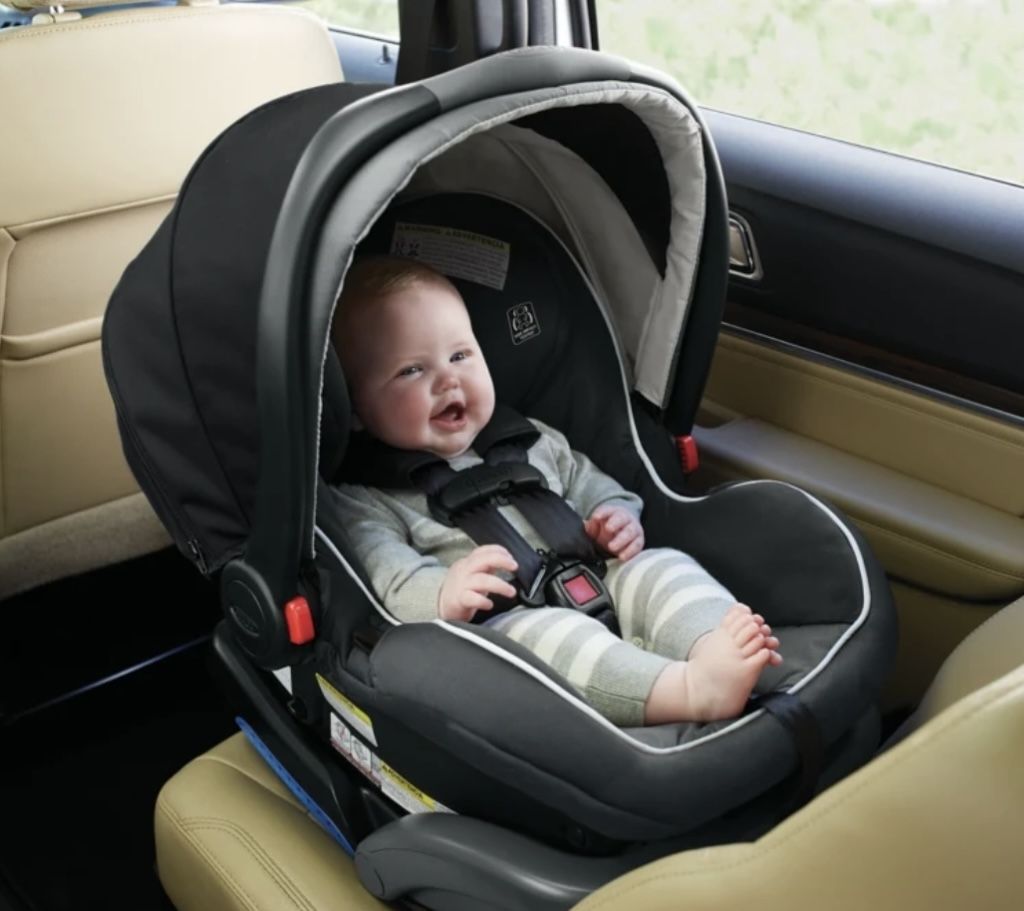 GRACO Car Seat Feat. Protect Plus Engineered