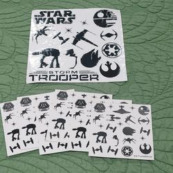 Star wars stickers set of 7