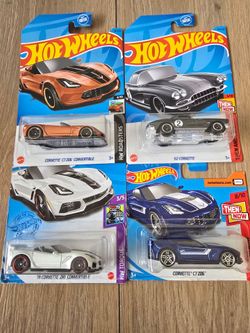 Hotwheels Corvette  $10 for Set