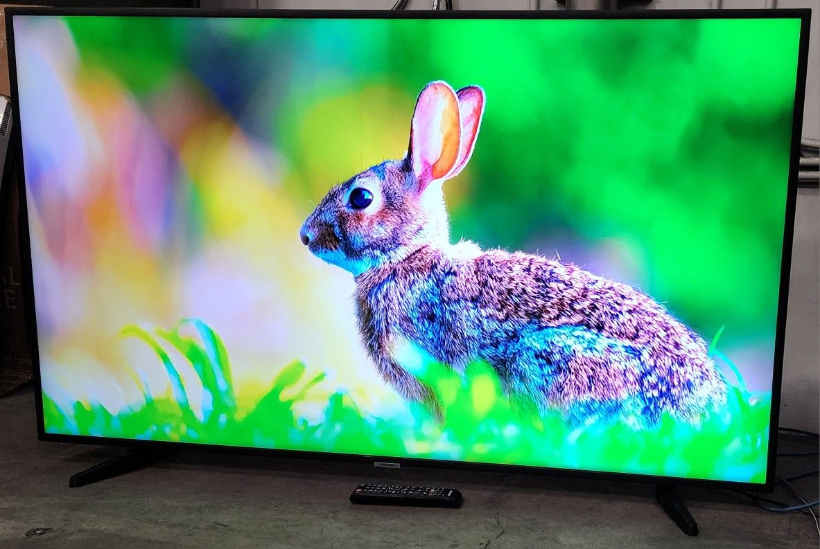 55" 4k UHD HDR Smart Tizen LED TV 2019